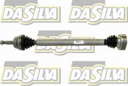 DA SILVA JC9114 - Drive Shaft autospares.lv