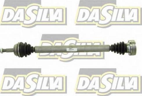 DA SILVA JC9112 - Drive Shaft autospares.lv