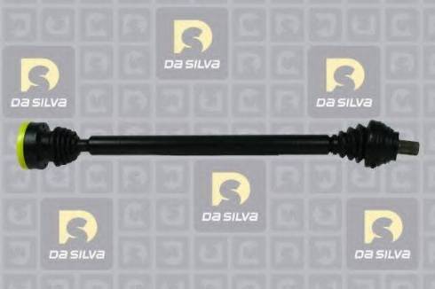 DA SILVA JC9174 - Drive Shaft autospares.lv