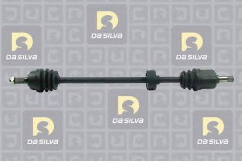 DA SILVA JC93093 - Drive Shaft autospares.lv