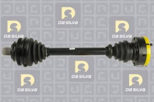 DA SILVA JC9234A - Drive Shaft autospares.lv