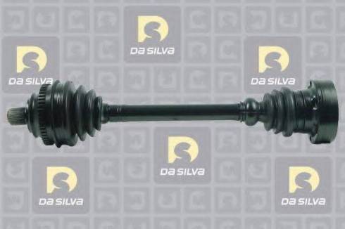 DA SILVA JC9236A - Drive Shaft autospares.lv