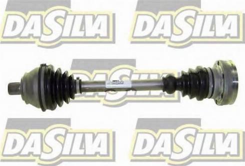 DA SILVA JC9236 - Drive Shaft autospares.lv