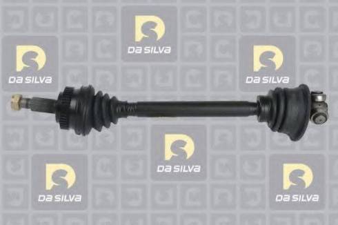 DA SILVA JC4491A - Drive Shaft autospares.lv