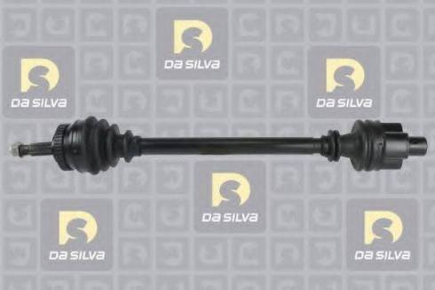 DA SILVA JC4468A2 - Drive Shaft autospares.lv