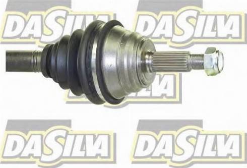 DA SILVA JC4468 - Drive Shaft autospares.lv