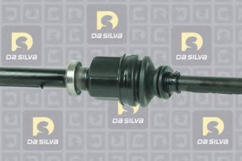 DA SILVA JC4430 - Drive Shaft autospares.lv