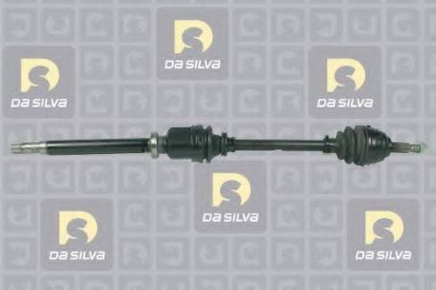 DA SILVA JC4430 - Drive Shaft autospares.lv