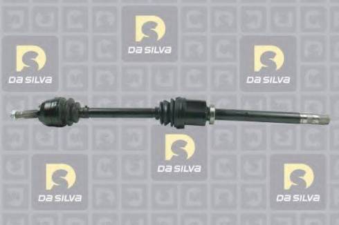 DA SILVA JC4433 - Drive Shaft autospares.lv