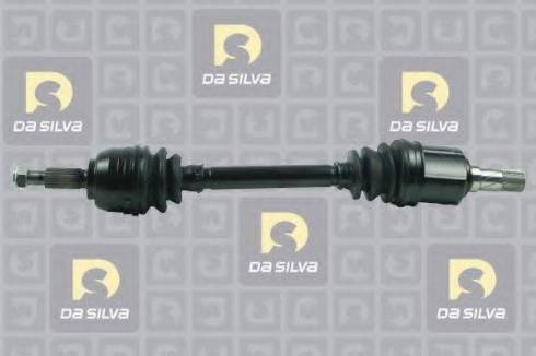 DA SILVA JC4432 - Drive Shaft autospares.lv