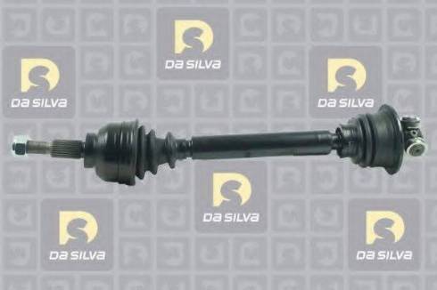 DA SILVA JC4426 - Drive Shaft autospares.lv