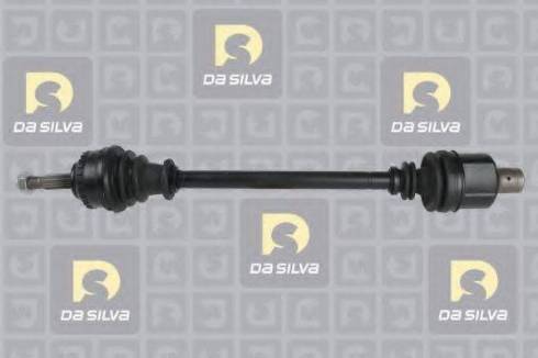 DA SILVA JC4470A - Drive Shaft autospares.lv