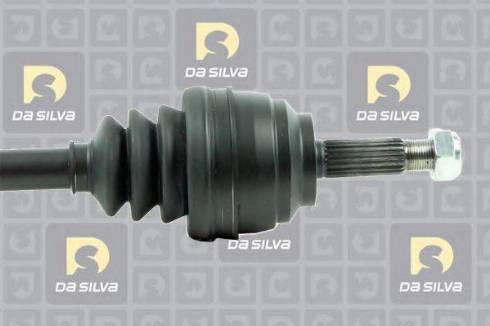 DA SILVA JC4470 - Drive Shaft autospares.lv