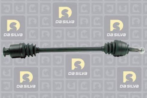 DA SILVA JC4470 - Drive Shaft autospares.lv