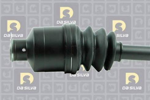 DA SILVA JC4470 - Drive Shaft autospares.lv