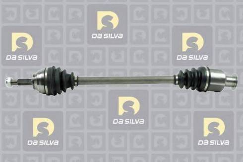 DA SILVA JC4506 - Drive Shaft autospares.lv