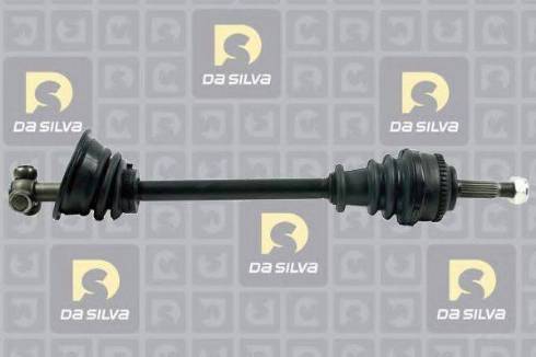 DA SILVA JC4503B - Drive Shaft autospares.lv