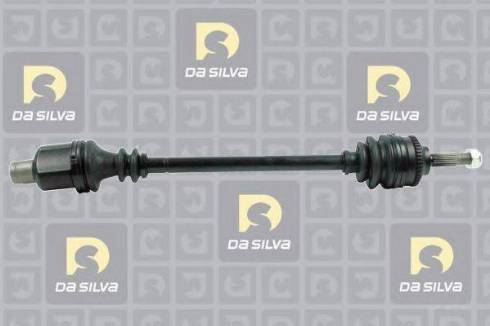 DA SILVA JC4502B - Drive Shaft autospares.lv