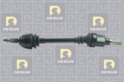 DA SILVA JC4519 - Drive Shaft autospares.lv