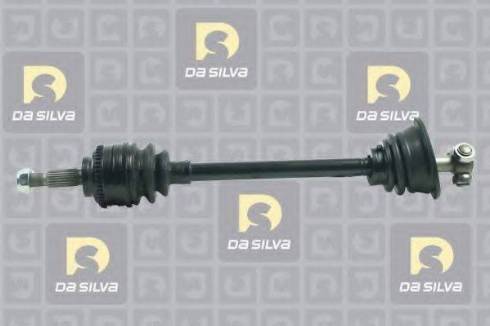 DA SILVA JC4511A - Drive Shaft autospares.lv