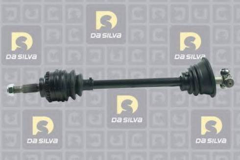 DA SILVA JC4511B - Drive Shaft autospares.lv