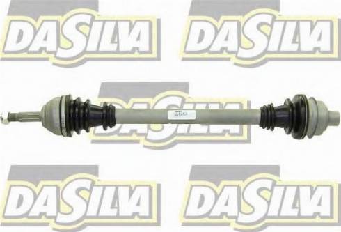 DA SILVA JC469 - Drive Shaft autospares.lv