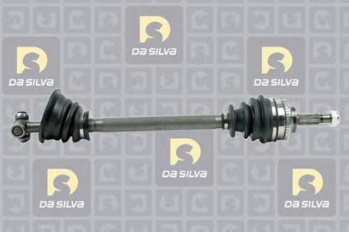 DA SILVA JC4605A - Drive Shaft autospares.lv