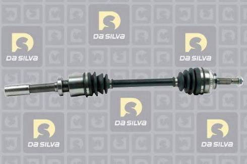 DA SILVA JC4606A - Drive Shaft autospares.lv