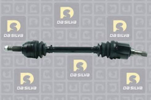 DA SILVA JC4612 - Drive Shaft autospares.lv