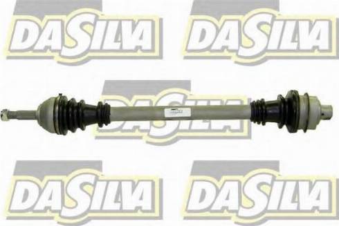 DA SILVA JC481 - Drive Shaft autospares.lv