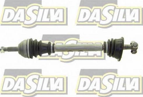 DA SILVA JC482 - Drive Shaft autospares.lv