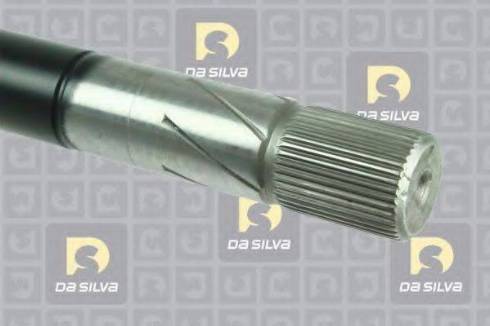 DA SILVA JC4319A - Drive Shaft autospares.lv