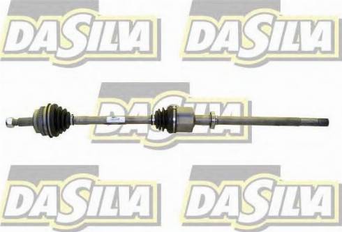 DA SILVA JC4324A - Drive Shaft autospares.lv