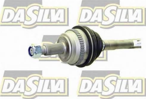 DA SILVA JC4324A - Drive Shaft autospares.lv