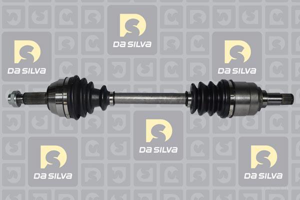 DA SILVA JC6301 - Drive Shaft autospares.lv