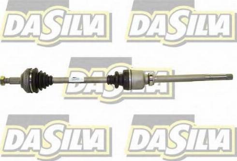 DA SILVA JC190A - Drive Shaft autospares.lv