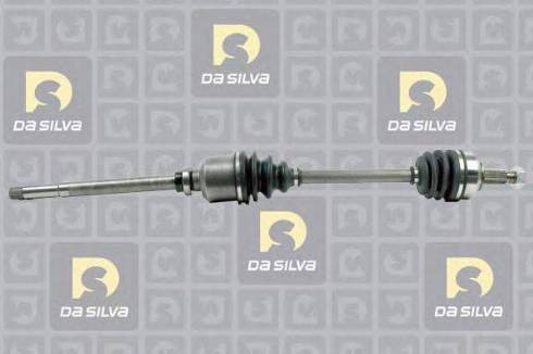 DA SILVA JC190 - Drive Shaft autospares.lv