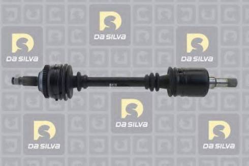 DA SILVA JC1930A - Drive Shaft autospares.lv