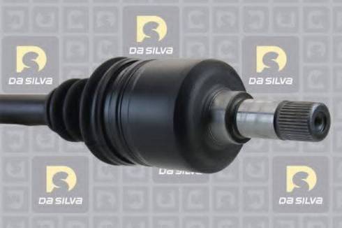 DA SILVA JC1930A - Drive Shaft autospares.lv