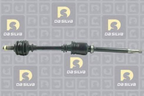 DA SILVA JC1920A - Drive Shaft autospares.lv