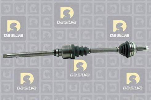 DA SILVA JC192A - Drive Shaft autospares.lv