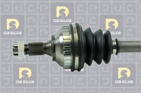 DA SILVA JC150A - Drive Shaft autospares.lv