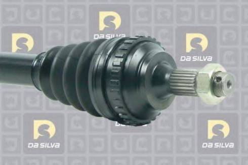 DA SILVA JC1340A - Drive Shaft autospares.lv