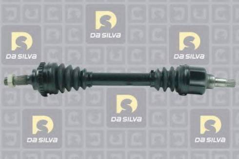 DA SILVA JC1340A - Drive Shaft autospares.lv