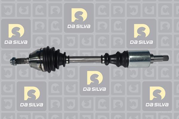 DA SILVA JC1320 - Drive Shaft autospares.lv