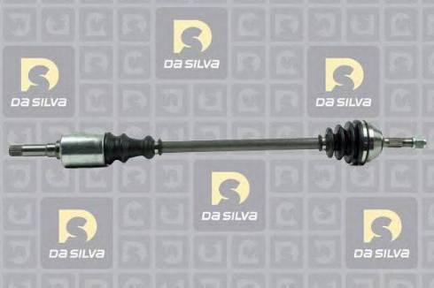 DA SILVA JC121 - Drive Shaft autospares.lv