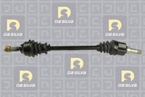 DA SILVA JC1235 - Drive Shaft autospares.lv