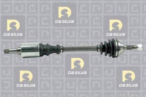 DA SILVA JC122 - Drive Shaft autospares.lv