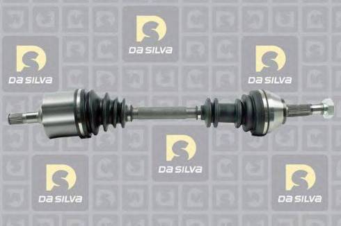 DA SILVA JC172 - Drive Shaft autospares.lv