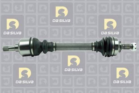 DA SILVA JC3403 - Drive Shaft autospares.lv